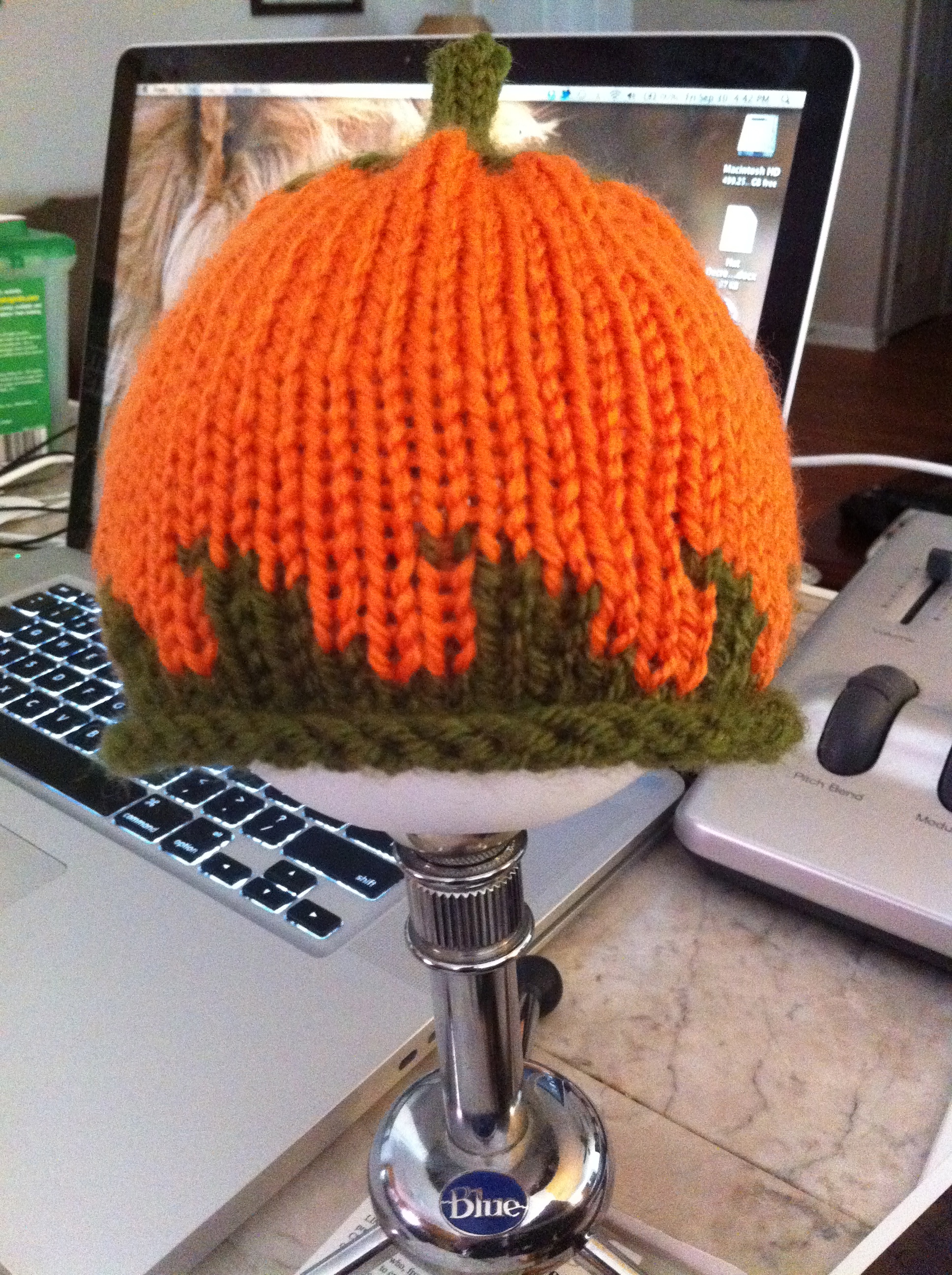 Pumpkin Hat