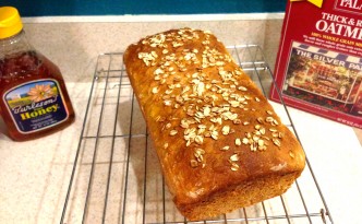 Honey Oat Bread