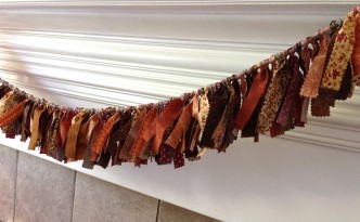 Fall Fabric Garland